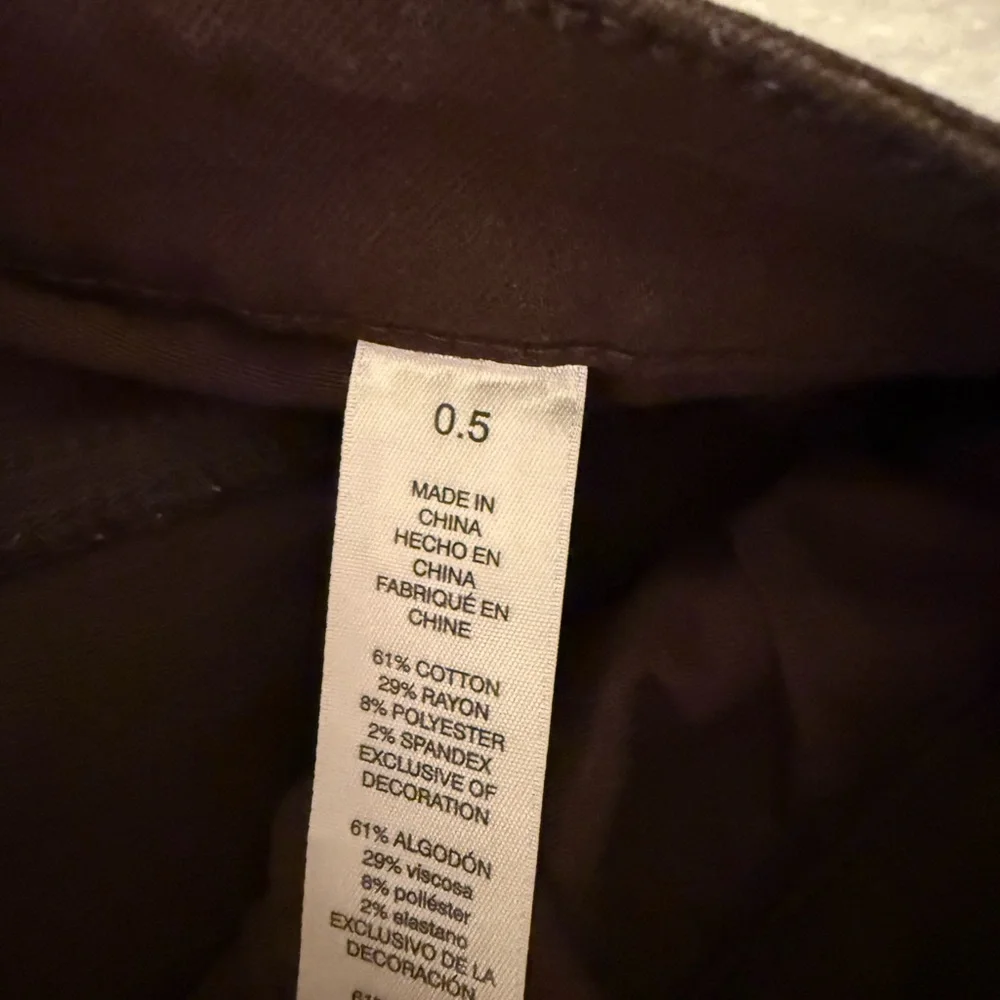 Chico's Brown Platinum Jeggings